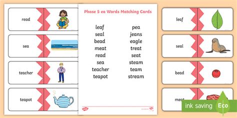 Phase 5 AE words .